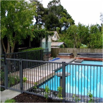 Aluminum Black Decoration Swimming Pool Fencing